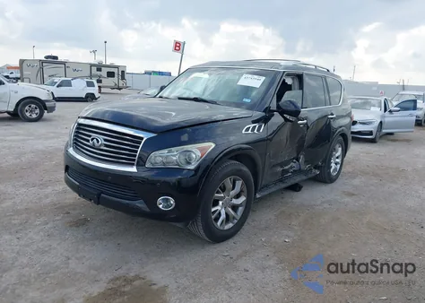 2013 Infiniti Qx56 from USA, damaged, VIN JN8AZ2NF6D9550098